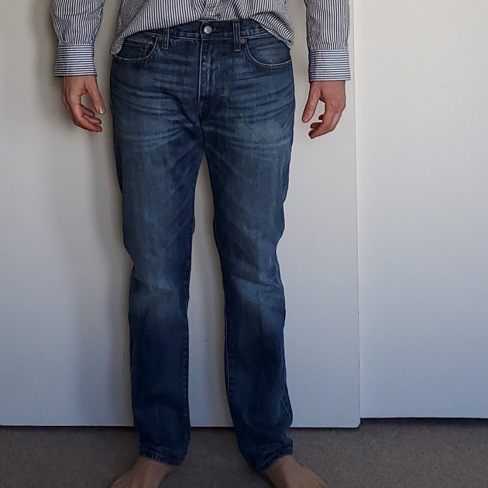 J. Crew men's jeans